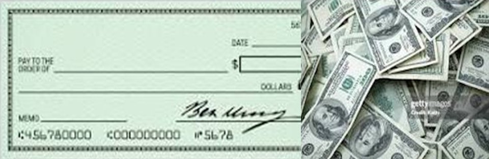 Cash or Check