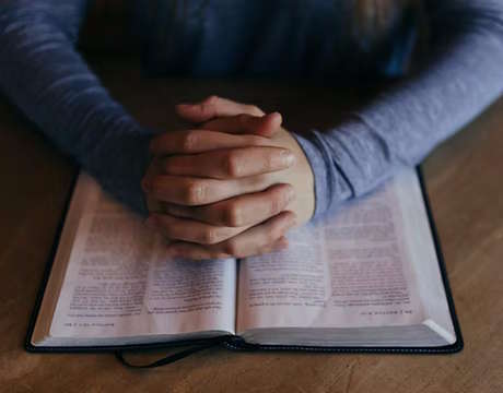 Praying